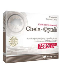 چلا زینک الیمپ 30 کپسول