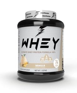 پودر پروتئین نیوتریفیوژن با طعم وانیل NutriFusion WHEY VANILLA 5 پودر پروتئین نیوتریفیوژن با طعم وانیل NutriFusion WHEY VANILLA