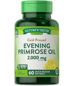 روغن گل مغربی نیچرز تریث Nature’s Truth Evening Primrose Oil