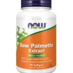 عصاره نخل اره‌ای ناو NOW Saw Palmetto Extra