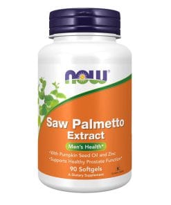 عصاره نخل اره‌ای ناو NOW Saw Palmetto Extra
