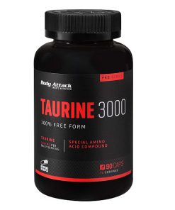 کپسول تائورین 3000 بادی اتک | BODY ATTACK Taurine 3000 4 90 کپسول تائورین 3000 بادی اتک