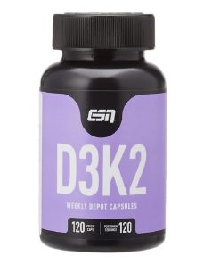 ویتامین د و کا ای اس ان ESN Vitamin D3 + K2