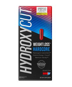 کپسول کاهش وزن پرو کلینیکال هیدروکسی‌کات هاردکور