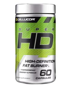 چربی‌سوز و ترموژنیک سوپر اچ دی سلوکور