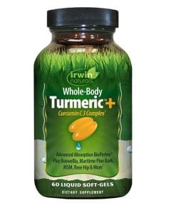 عصاره زردچوبه و کورکومین اروین نچرالز