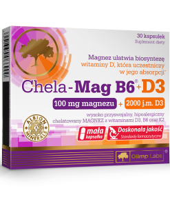 ویتامین ب 6 و دی 3 الیمپ