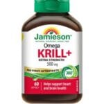 امگا کریل پلاس جمیسون 60 عددی Jamieson Omega Krill Plus