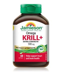 امگا کریل پلاس جمیسون 60 عددی Jamieson Omega Krill Plus 4 امگا کریل پلاس جمیسون 60 عددی Jamieson Omega Krill Plus