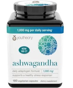 کپسول آشواگاندا یوتئوری 1000 میلی گرم 180 عدد کاهش استرس 7 0 4dccb540 6bbb 4e28 841b df657c1253d6