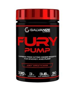 مکمل فیوری پمپ گالوانایز