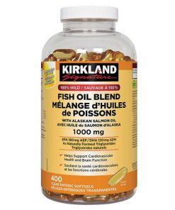 روغن ماهی ترکیبی کرکلند