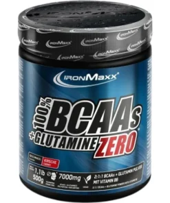 بی سی ای ای و گلوتامین زیرو ایرون مکس