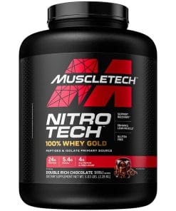 پروتئین نیتروتک وی گلد ماسل تک 6 پروتئین نیتروتک وی گلد ماسل تک