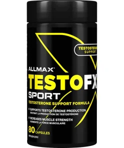 تقویت کننده تستوسترون آلمکس ALLMAX TESTOFX SPORT