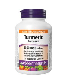 زردچوبه وبر نچرالز Webber Naturals Turmeric Curcumin 3,050 mg 4 زردچوبه وبر نچرالز