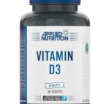 ویتامین دی اپلاید Applied Nutrition Vitamin D3