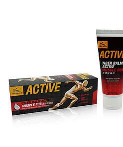 پماد تسکین درد عضلانی اکتیو تایگر بالم 60 گرمی Tiger Balm Active Muscle Rub