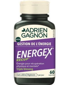 تقویت کننده انرژی ادرین گگنون 60 عدد Adrien Gagnon Energex 6 تقویتکننده انرژی ادرین گگنون 60 عددی