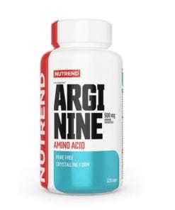 آمینو اسید آرژنین ناترند 120 عدد NUTREND AMINO ACIDS ARGININE 5 آمینو اسید آرژنین ناترند 120 عدد NUTREND AMINO ACIDS ARGININE