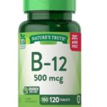 ویتامین B12 نیچرز تریث 120 عدد Nature’s Truth B12 500MCG