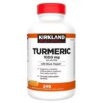 زردچوبه کرکلند 240 عددی