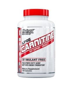 چربی سوز لیپو 6 کارنیتین ناترکس