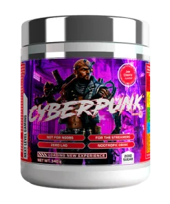 سایبرپانک گیمینگ پری ورک اوت