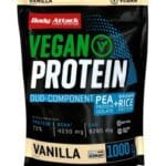 پروتئین وگان بادی اتک