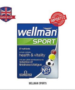مکمل مولتی ویتامین ول من اسپرت – ویتابیوتیکس Vitabiotics Wellman Sport