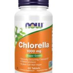 کلرلا ناو 1000 میلی گرم 60 عدد NOW Chlorella