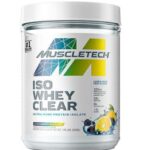 پروتئین وی ایزوله کلیر ماسل تک