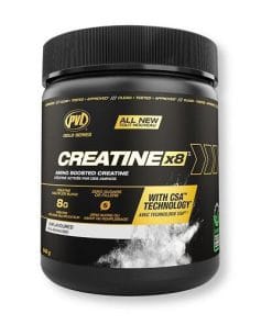 مکمل کراتین ایکس 8 پی وی ال