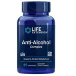 کمپلکس ضد الکل لایف اکستنشن 60 عددی Life Extension Anti-Alcohol Complex