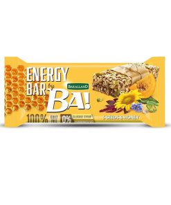 انرژی بار غلات پنج دانه و عسل باکالند