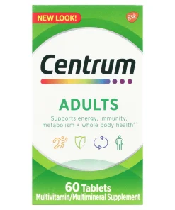 مولتی ویتامین و مولتی مینرال بزرگسالان سنتروم | Centrum Adult Multivitamin & Mineral 5 مولتی ویتامین و مولتی مینرال بزرگسالان سنتروم