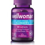 پاستیل مولتی ویتامین ول ومن ویتابیوتیکس 60 عددی Vitabiotics Wellwoman Gummies