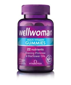 پاستیل مولتی ویتامین ول ومن ویتابیوتیکس 60 عددی Vitabiotics Wellwoman Gummies