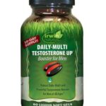 تقویت کننده تستوسترون اروین نچرالز Irwin Naturals Daily-Multi Testosterone Up