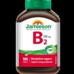 ویتامین ب۲ جمیسون- ۱۰۰ میل ۱۰۰ عددی