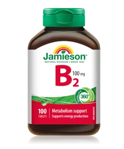 ویتامین ب۲ جمیسون- ۱۰۰ میل ۱۰۰ عددی
