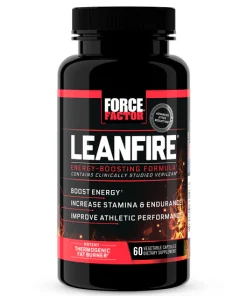 کپسول افزایش دهنده انرژی و ترموژنیک LeanFire فورس فاکتور