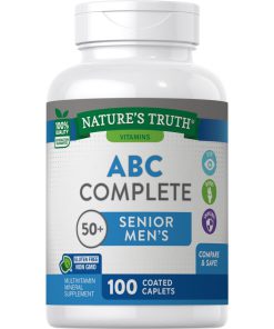 مولتی ویتامین مینرال مردانه ای بی سی نیچرز تریث 100 عدد
