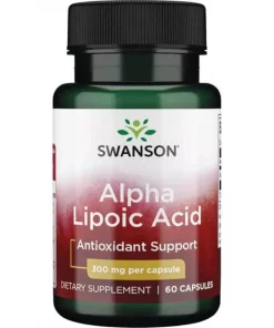کپسول آلفا لیپوئیک اسید سوانسون