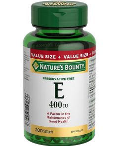 ویتامین ای نیچرز بونتی 400 واحد 200 عدد 4 ویتامین ای نیچرز بونتی 400 واحد 200 عدد