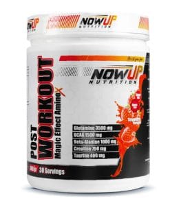 پست ورک اوت ناو آپ نوتریشن