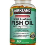 روغن ماهی آلاسکا وحشی کرکلند