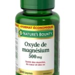 اکسید منیزیم نیچرز بونتی 200 عدد Nature’s Bounty Magnesium Oxide