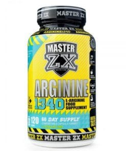 ال-آرژنین 1340 مستر زد ایکس MASTER ZX ARGININE 1340 6 ال-آرژنین 1340 مستر زد ایکس