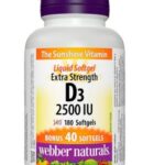 کپسول ویتامین D3 وبر نچرالز